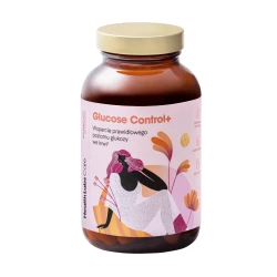 Health Labs Care - Glucose Control+ - 90 kapsułek Health Labs Care - Glucose Control+ - 90 kapsułek